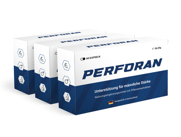 Perforan Kapseln im 3er-Pack
