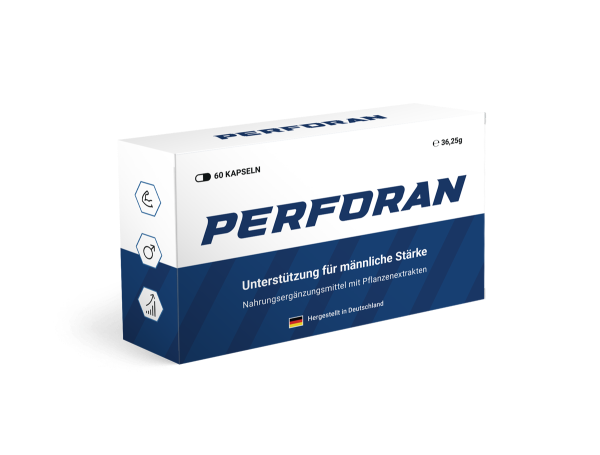 Perforan Kapseln Packung