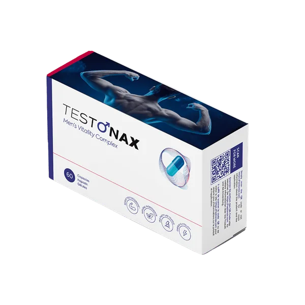 Testonax Men's Vitality Complex, Packung mit 60 Kapseln